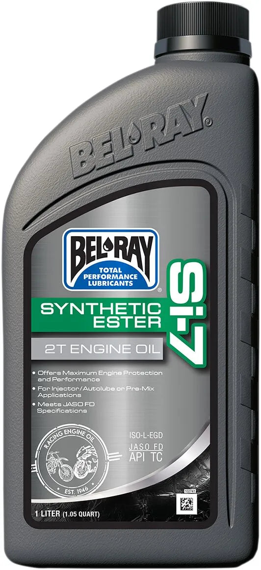 Bel-ray Si-7 Synthetic 2t Engine Oil 1 liter