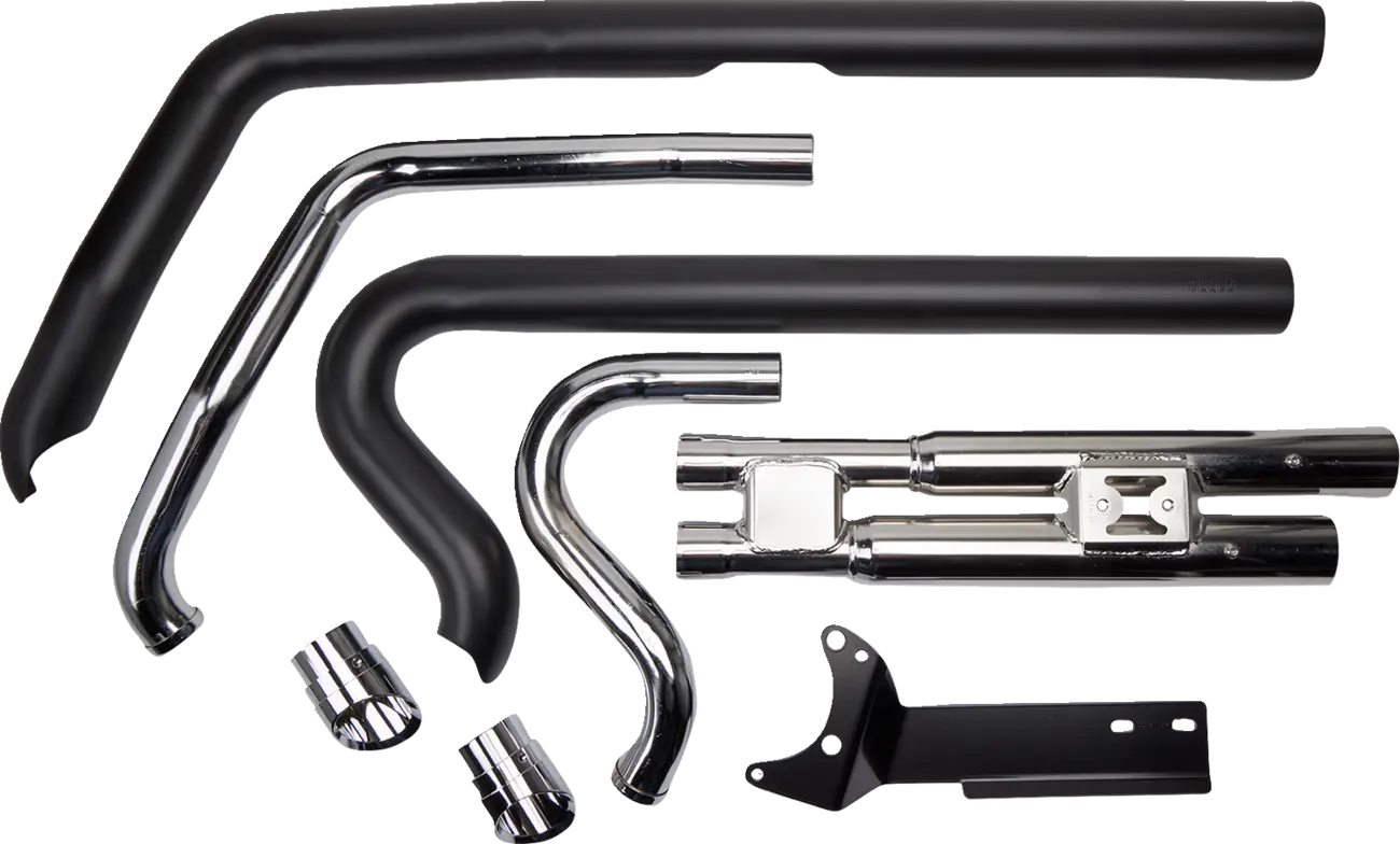 Cobra Speedster Slashdown Udstødningssystem - Øg Ydeevnen