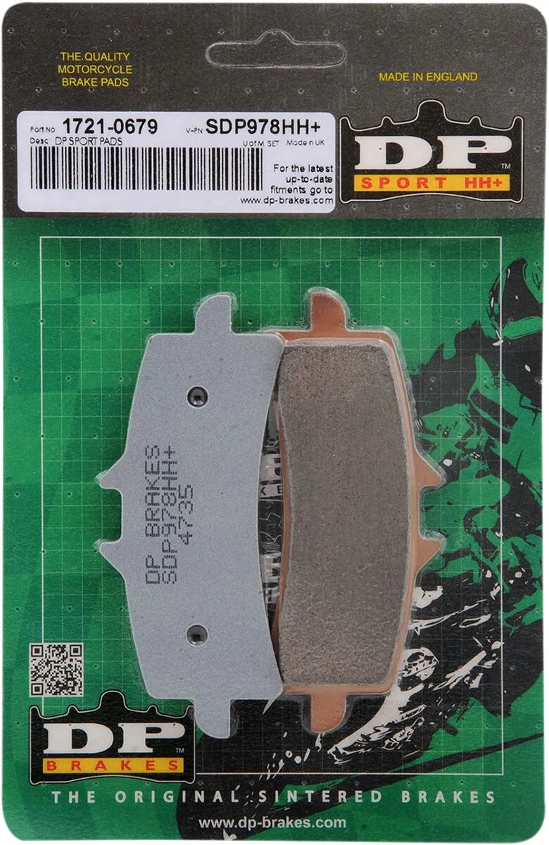 Dp Brakes Sdp Sport Hh+ Sintered Brake Pads - Front