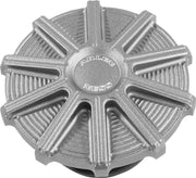 Arlen Ness Vented Gas Cap - Cnc Billet Aluminum