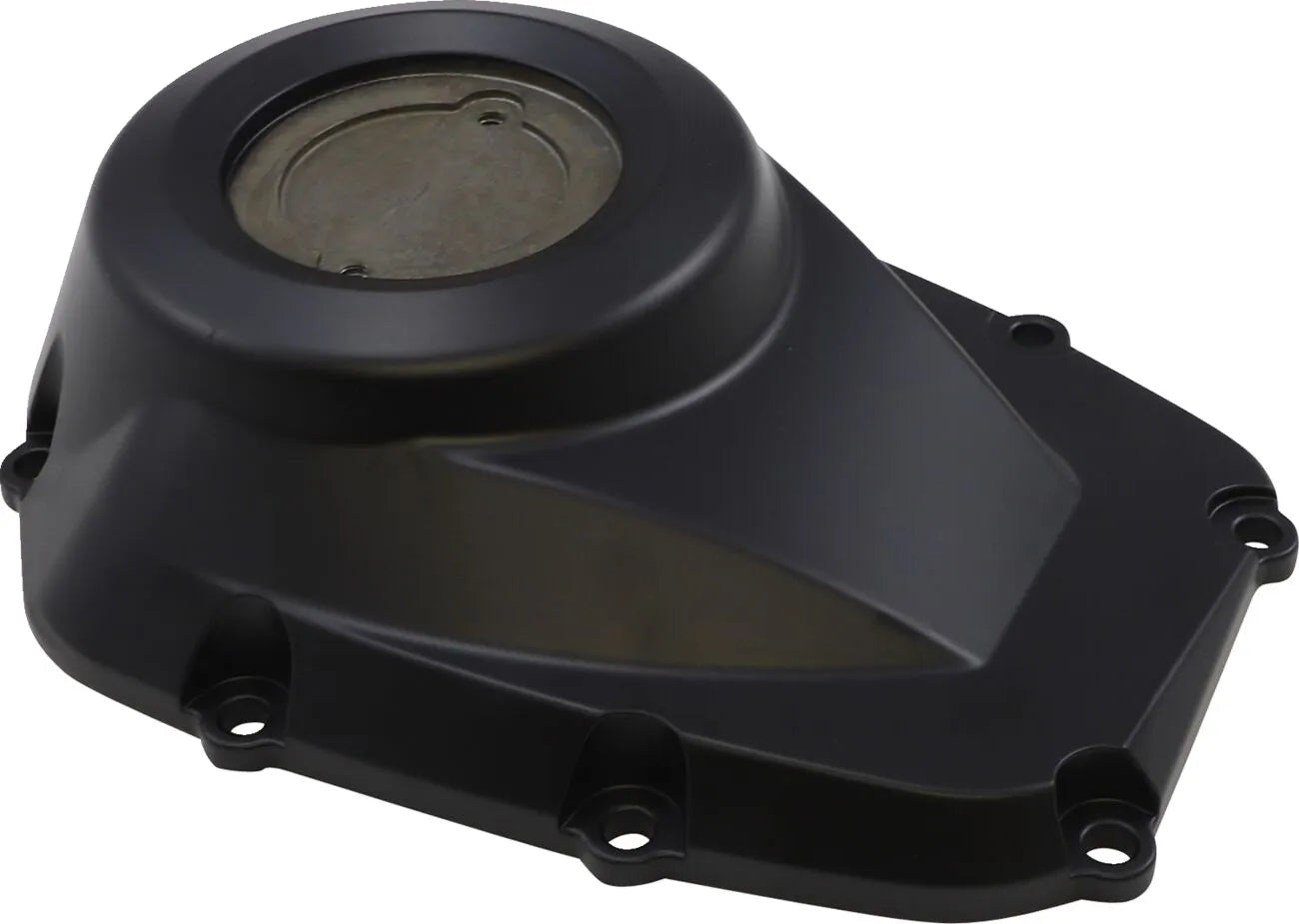 Drag Specialties Cam Cover - Black, Matte Aluminum