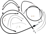 Magnum Shielding Black Pearl Handlebar Installation Kit for Ape