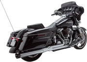 S&s Cycle 2-into-1 Sidewinder Exhaust System For Baggers