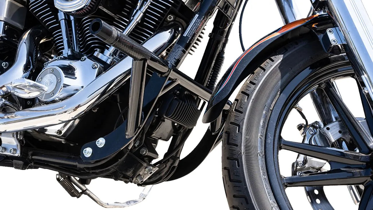 Burly Brand Brawler Kit For Dyna Mid-controls