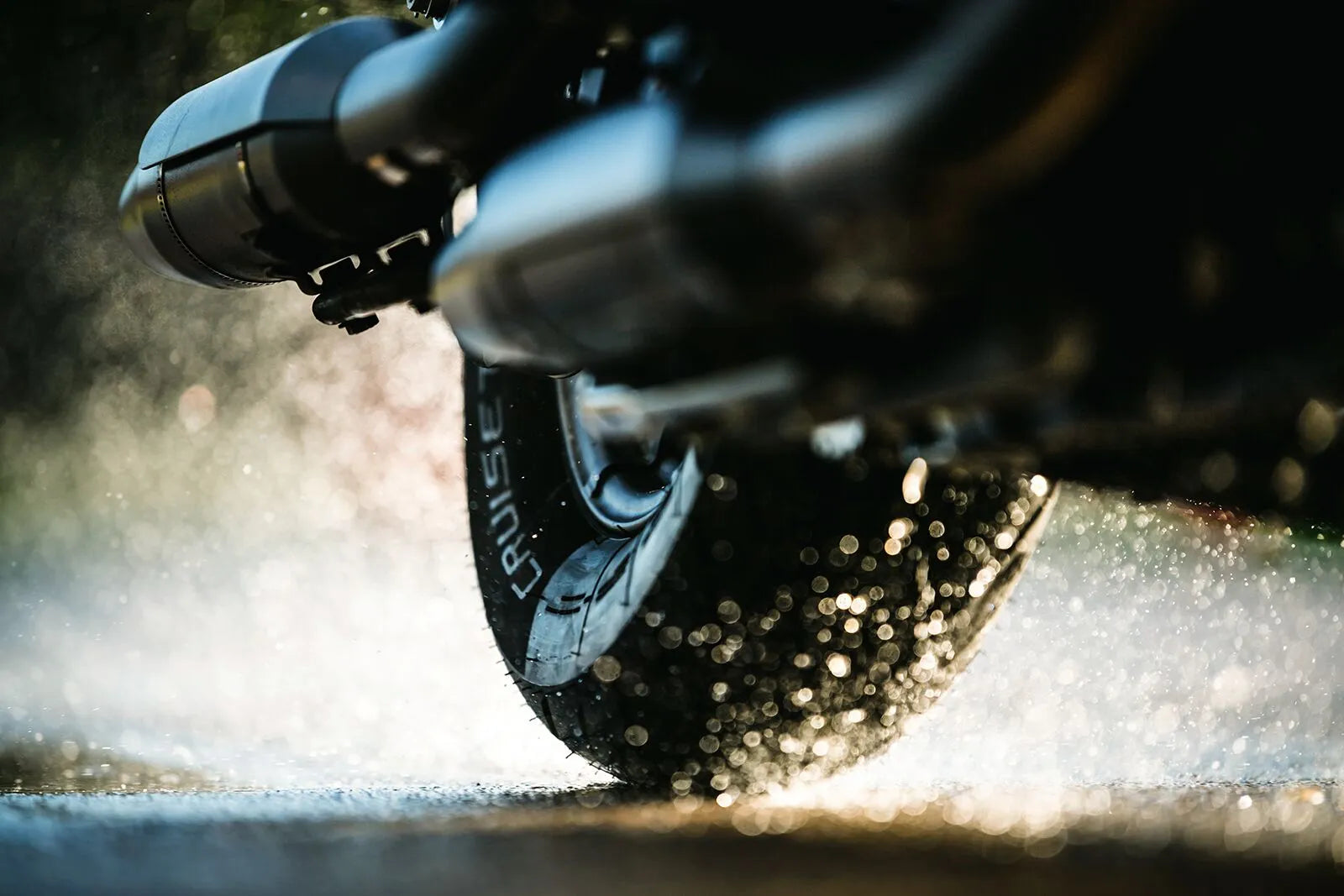 Metzeler Cruisetec Tire 140/75r15 Rear Cruiser/street