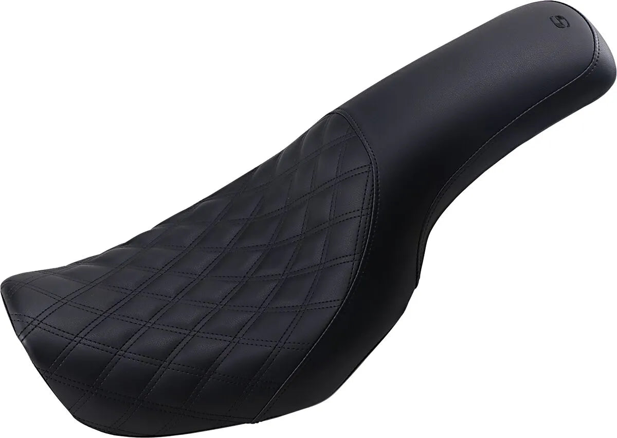 Saddlemen Profiler Lattice Stitch Seat - For Harley Davidson