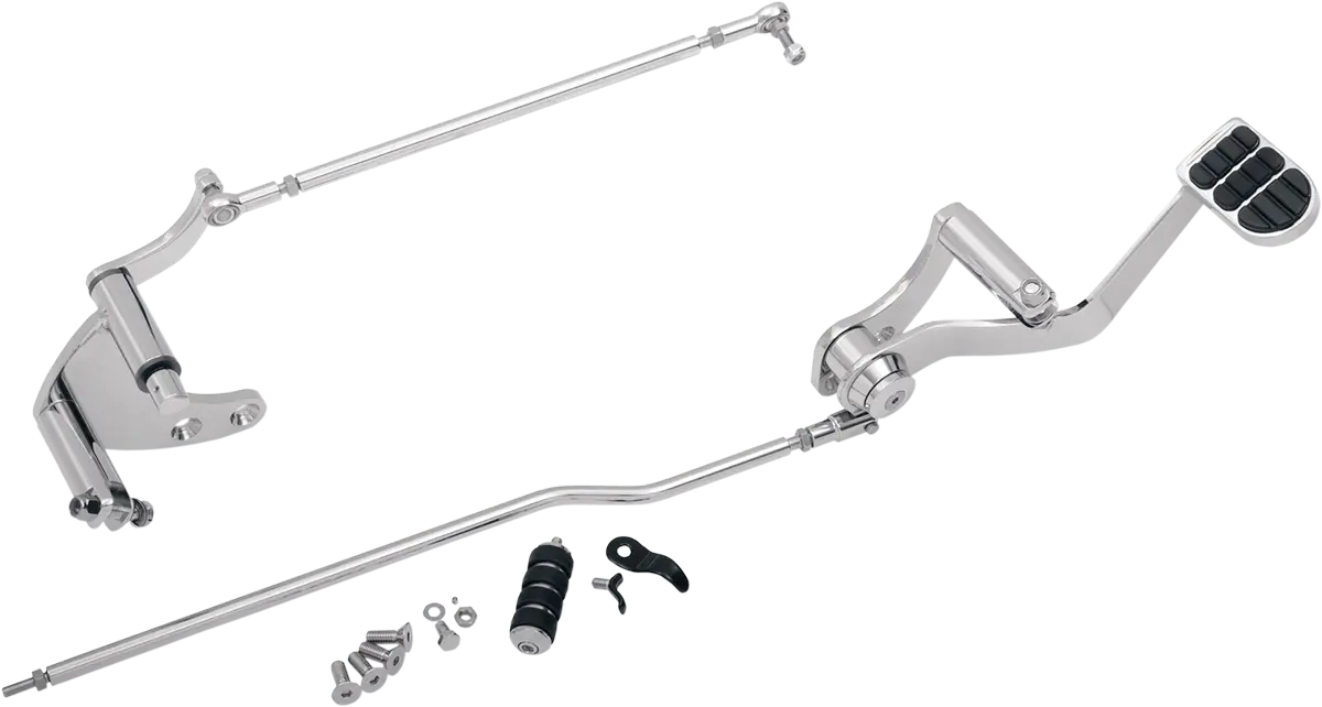 Kuryakyn Forward Controls - Chrome & Black