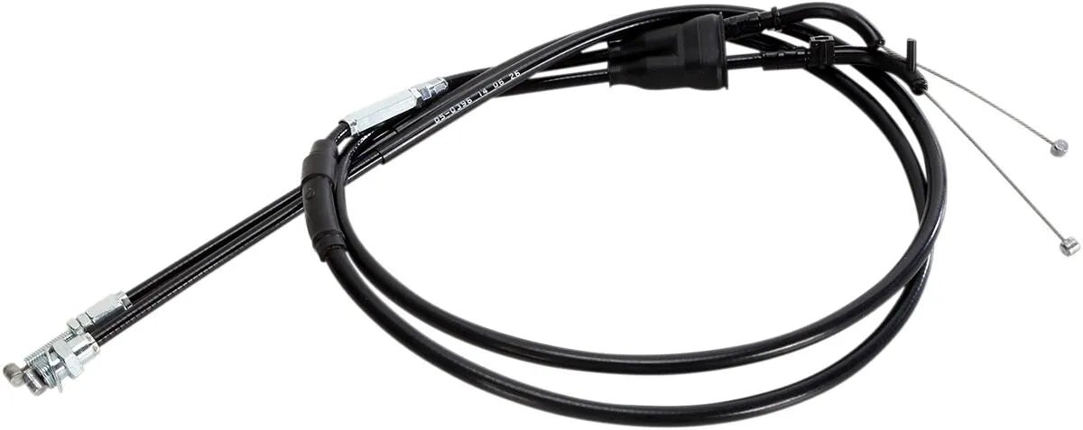 Motion Pro Black Vinyl Throttle Cable