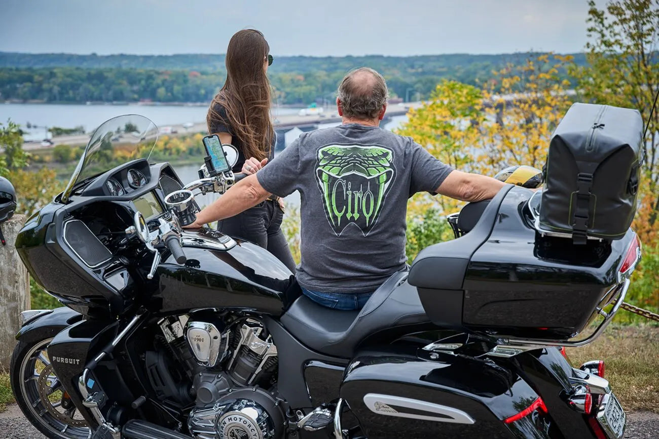 Ciro Rydeculture Bryant M1 Saddlebag Lights