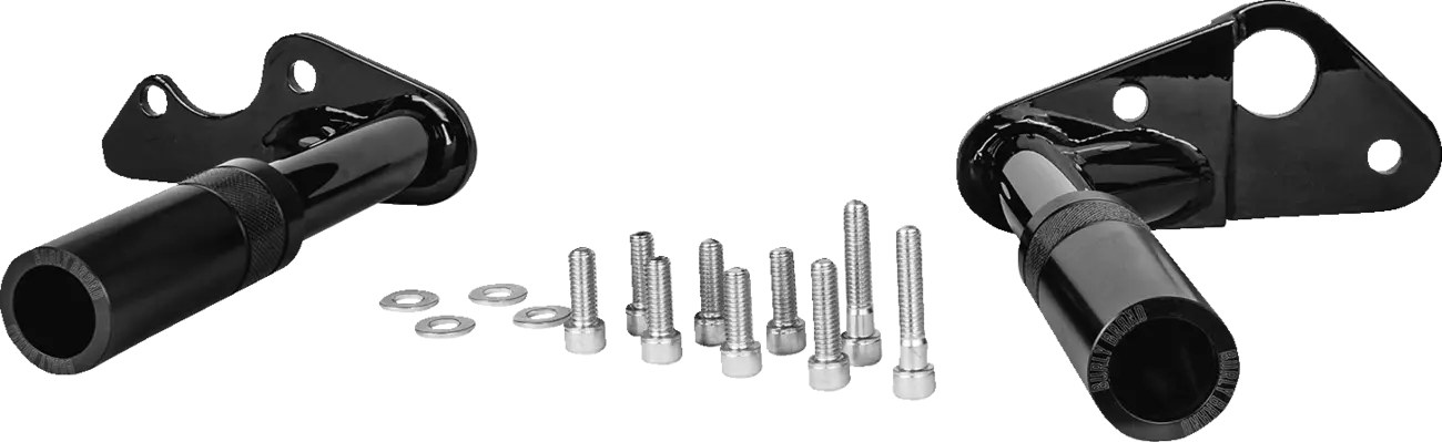 Burly Brand Brawler Kit Rear Black For Harley-davidson