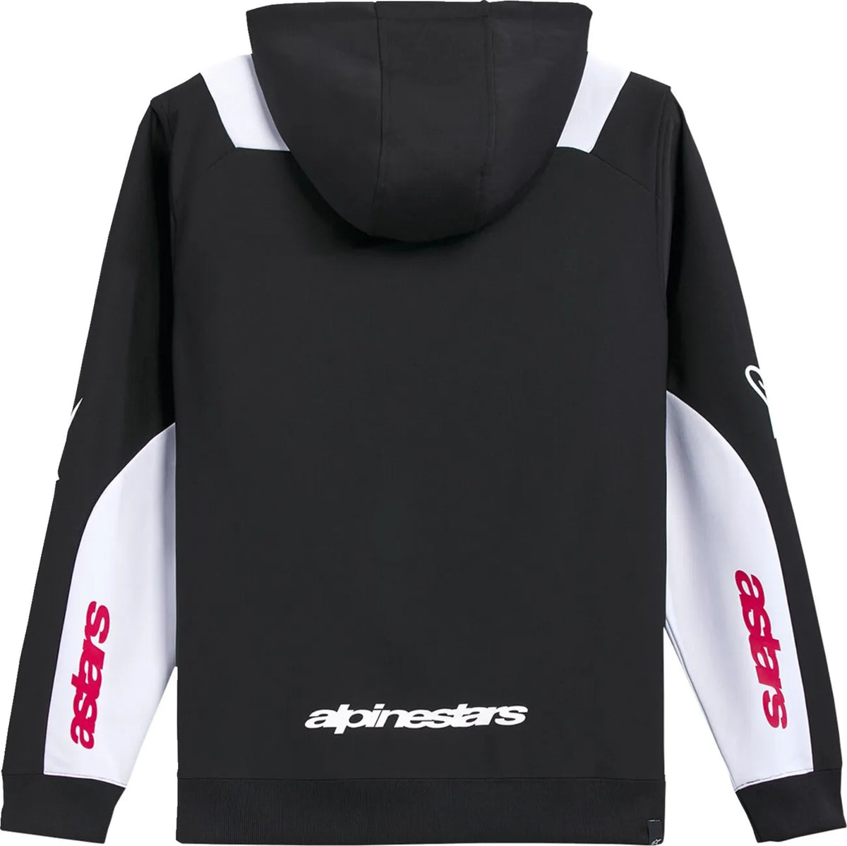 Alpinestars Sessions V3 Zip Hoodie Black White Red