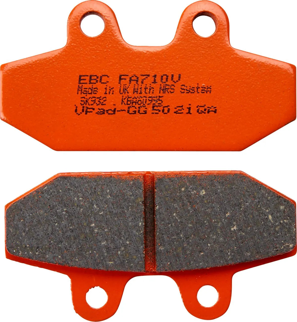 Ebc Fa710v Bremseklodser Til Harley-davidson/buell - Bag