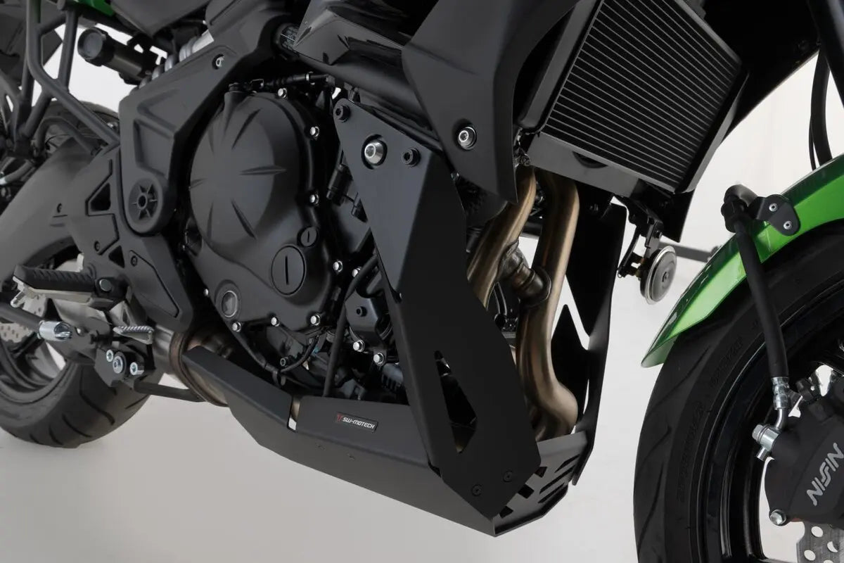 SW-Motech Aluminium Engine Guard - Black - MSS.08.844.10000/B