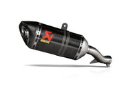 Akrapovic Slip-on Line Muffler For Street Bikes