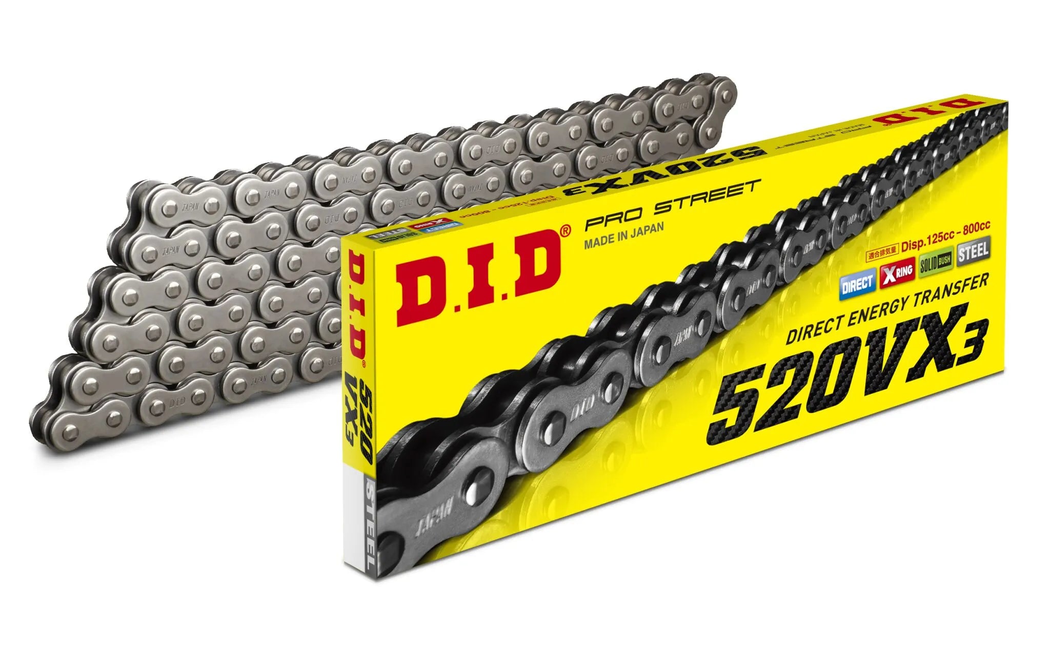 Did 520vx3 Chain - High Performance X-ring Chain