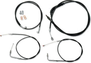 LA CHOPPERS Standard Handlebar Cable/Brake Line Kit 18-20" Ape