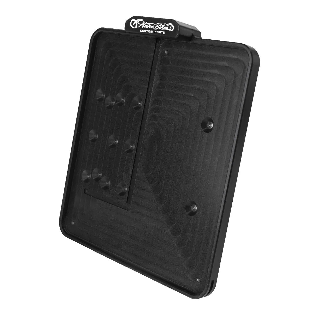 Heinz Bikes Slip-in License Plate Mounts - Chrome