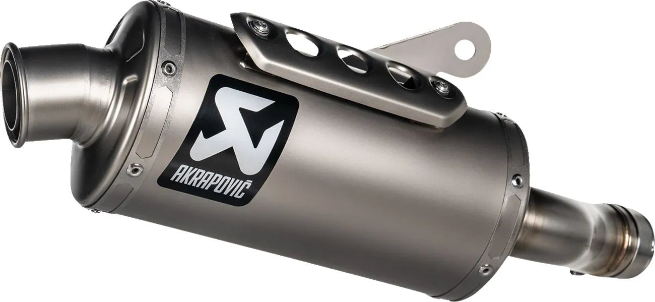 Akrapovic Slip-on Line Titanium Lyddæmper - ECE Godkendt - Vejglovlig