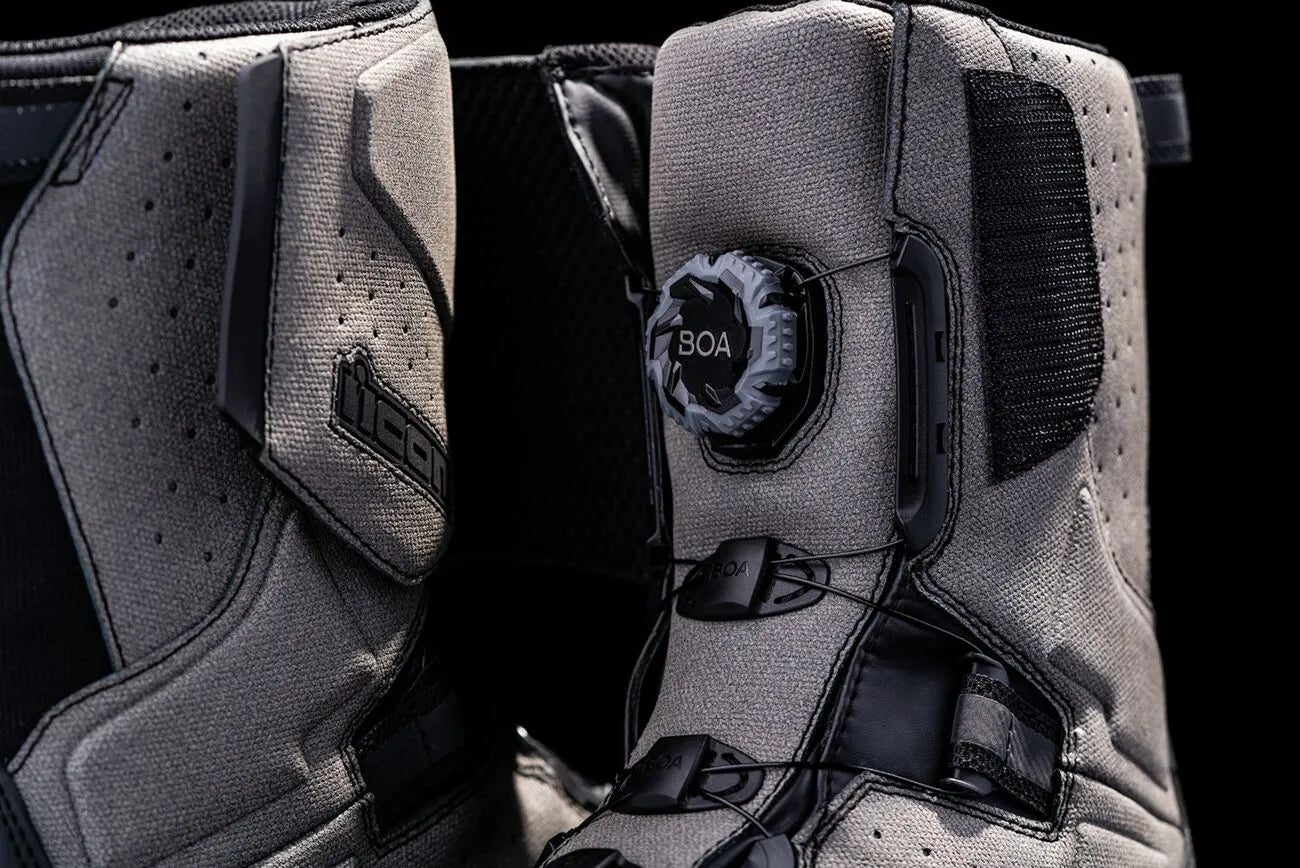 Icon Alcan Waterproof Touring Boots