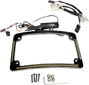 Custom Dynamics Led Radius License Plate Frame