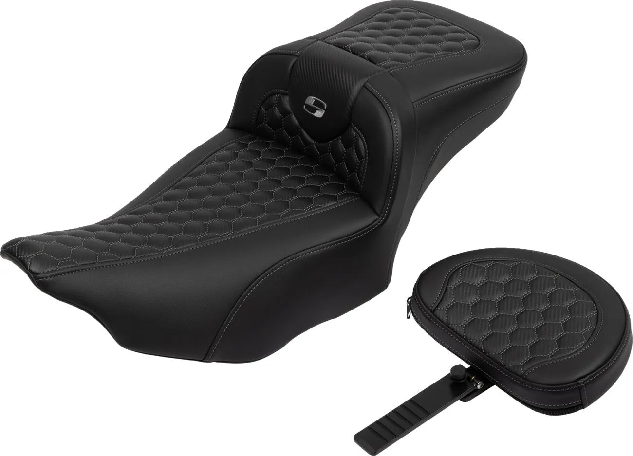 Saddlemen Roadsofa Extended Reach Seat - For Harley Davidson