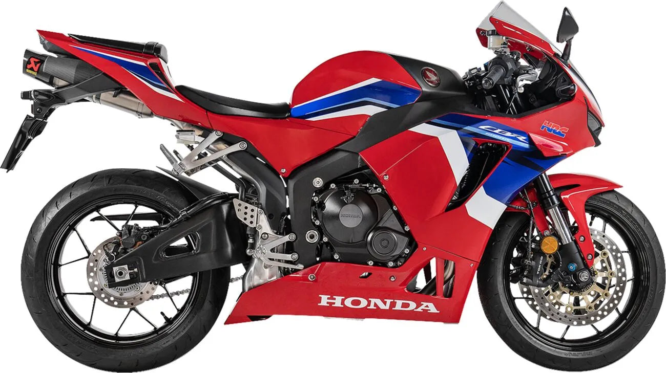 Akrapovic Slip-on Line Muffler For Street Bikes