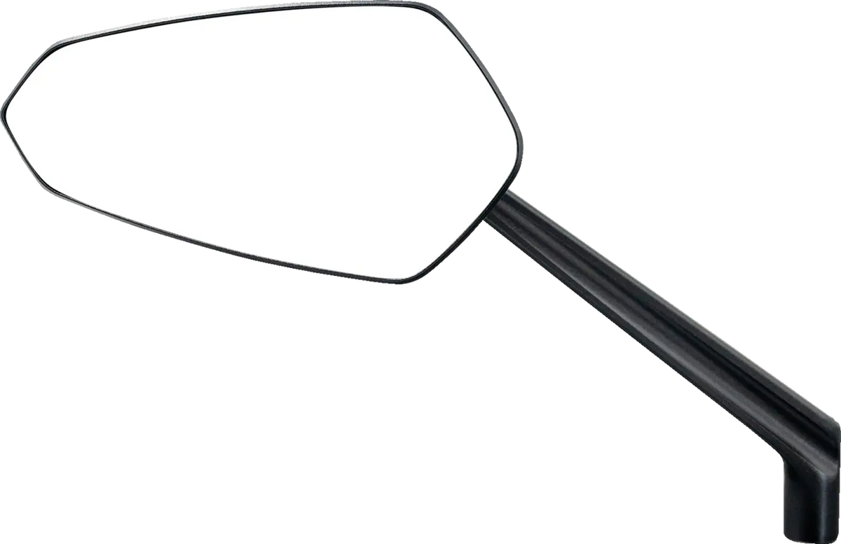 Kodlin USA Ascent Pro Mirror Left Matte Black for Harley-Davidson