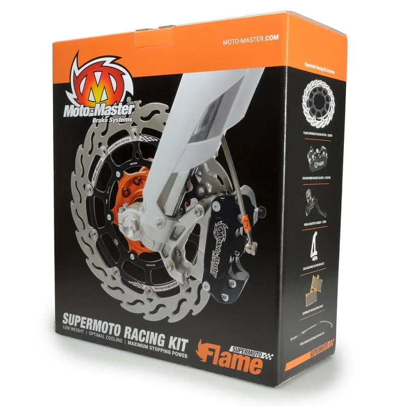 Moto-master Oversize Front Brake Kit With Caliper Adapter