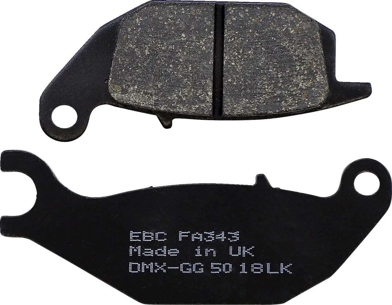 Ebc Organic Base Fa Bremseklodser - Overlegen Bremseskraft - Bag