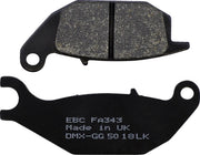 Ebc Organic Base Fa Bremseklodser - Overlegen Bremseskraft - Bag