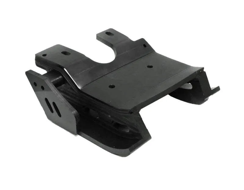 Axp Racing Rear Skid Plate For Sprocket & Brake Disc Protection