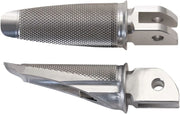 Speed Merchant Speed Pegs Foot - Silver Aluminum