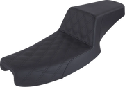 Saddlemen Step-up Seat - For Harley Davidson