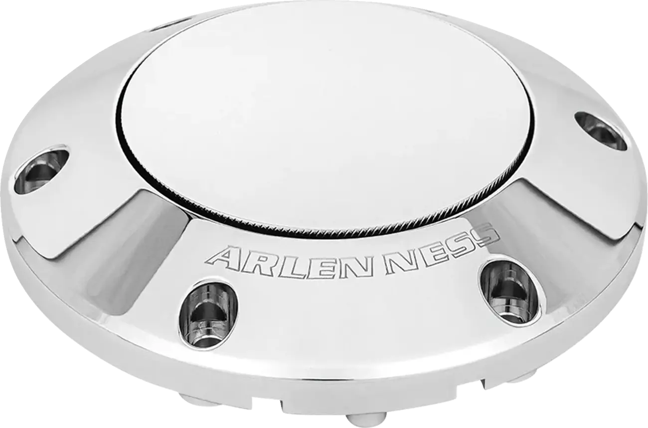Arlen Ness Pop-up Gas Cap Chrome Billet Aluminum