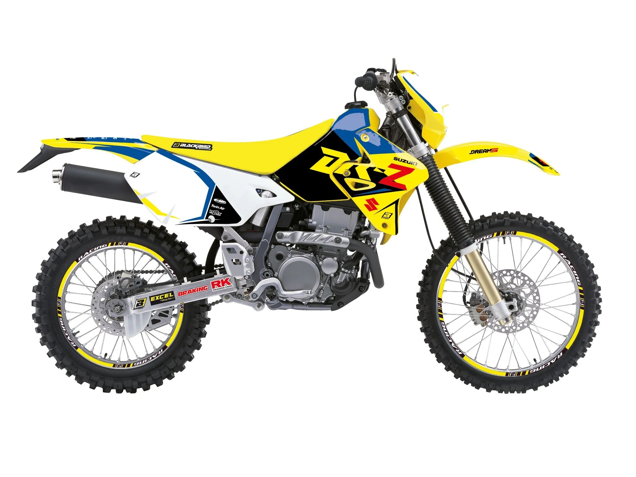 Blackbird Racing Dream 5 Graphic Kit For Suzuki