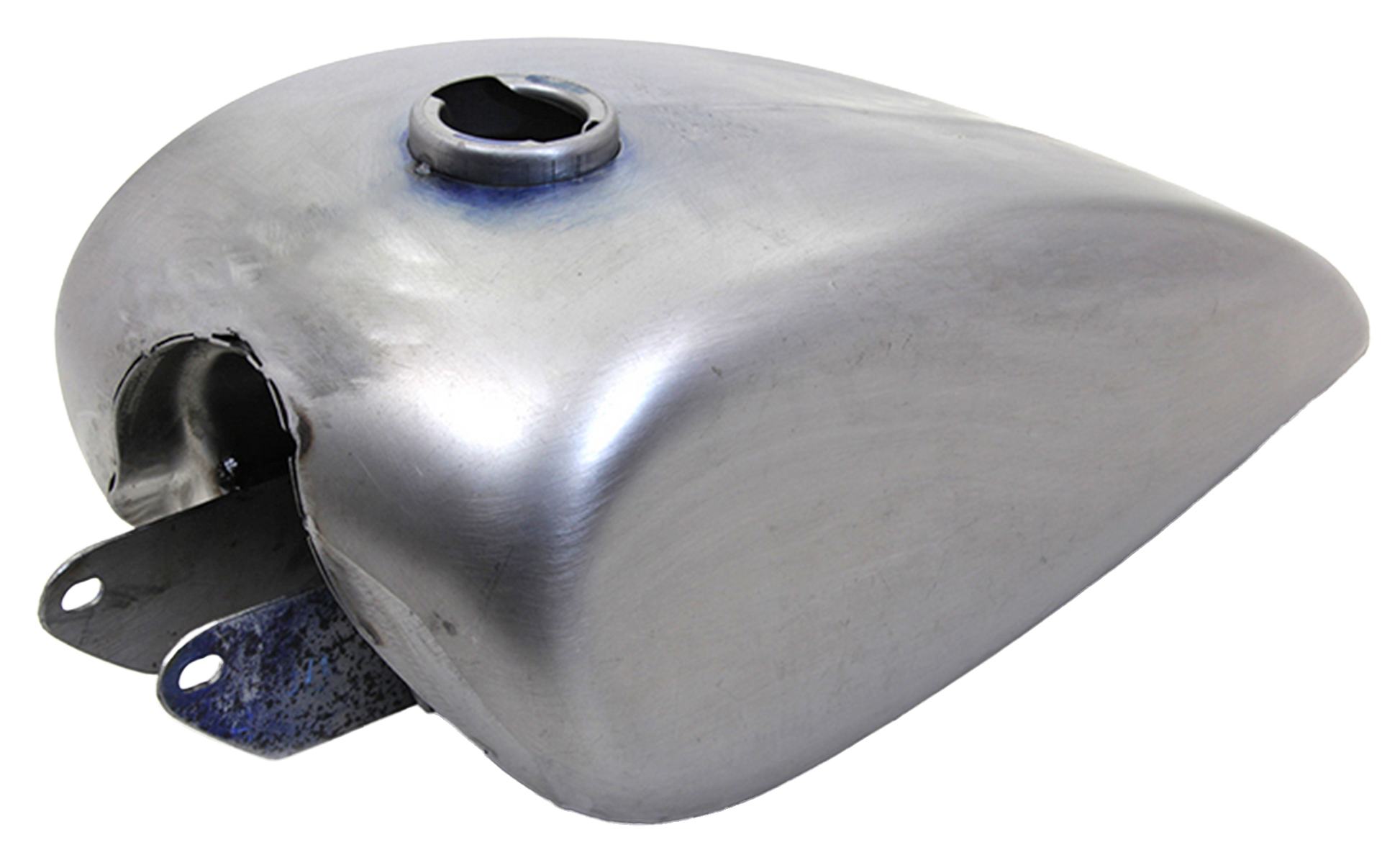 V-Twin Replica XL 2 Gallon Steel Gas Tank Raw – Gas- & Oil Tank