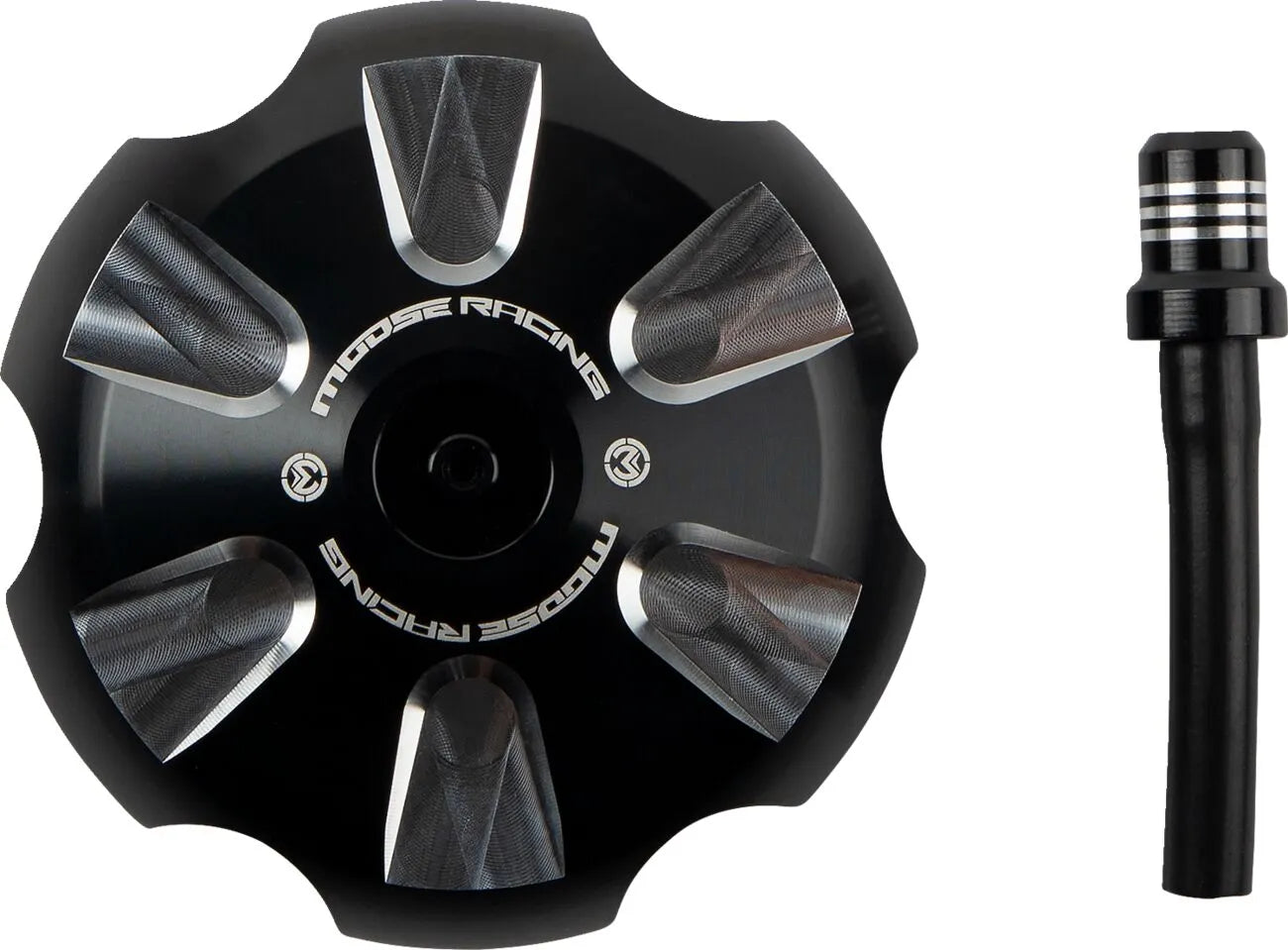 Moose Offroad Aluminum Gas Cap - Oem Replacement