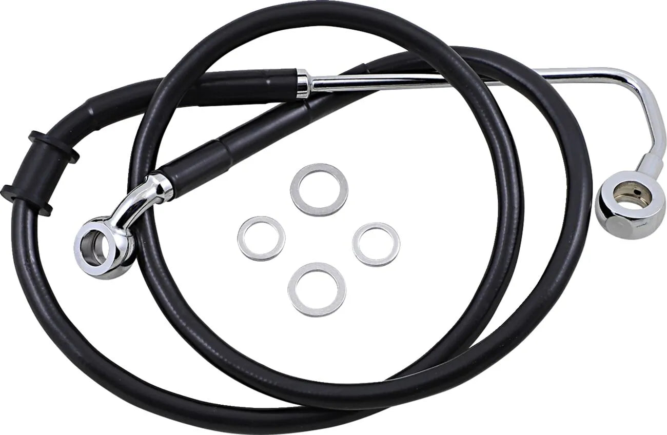 Drag Specialties Forlænget Bremseslange Til Abs - 36.75"