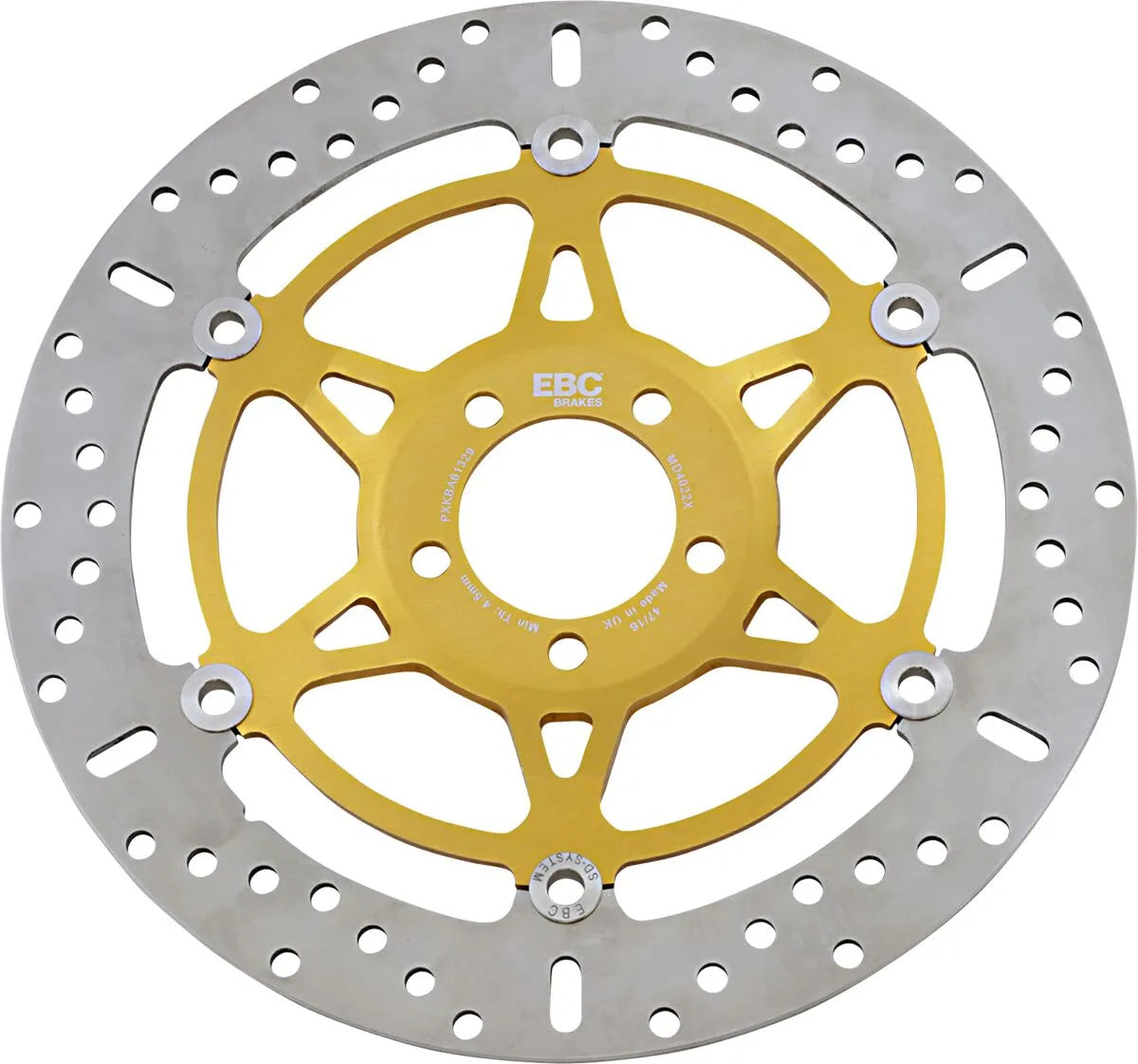 Ebc Md Series Pro-lite Contour X Brake Rotor - Front