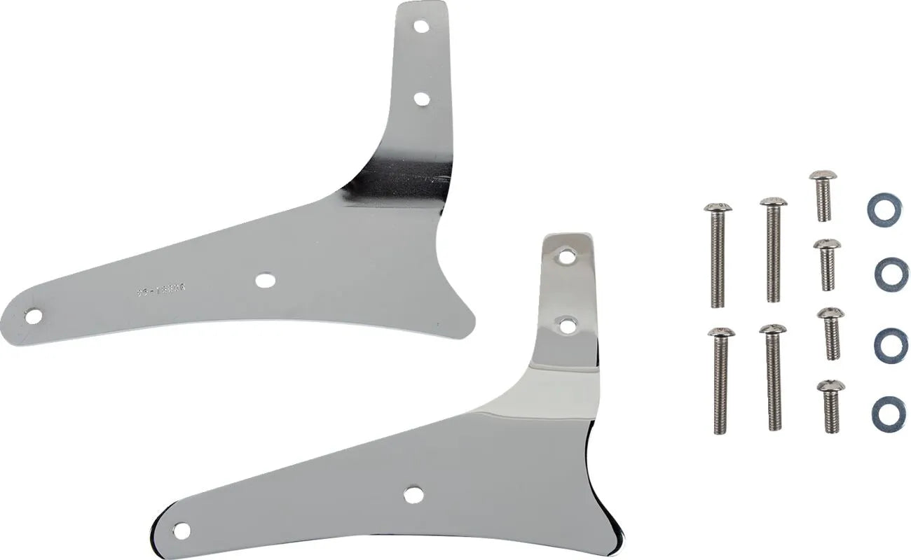 Cobra Round Sissy Bar Kit - Chrome Steel
