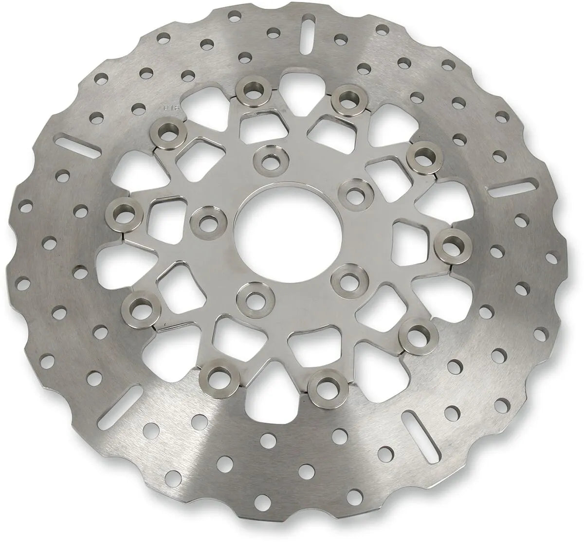 Ebc Custom Stainless Steel Rear Brake Rotor - Rear