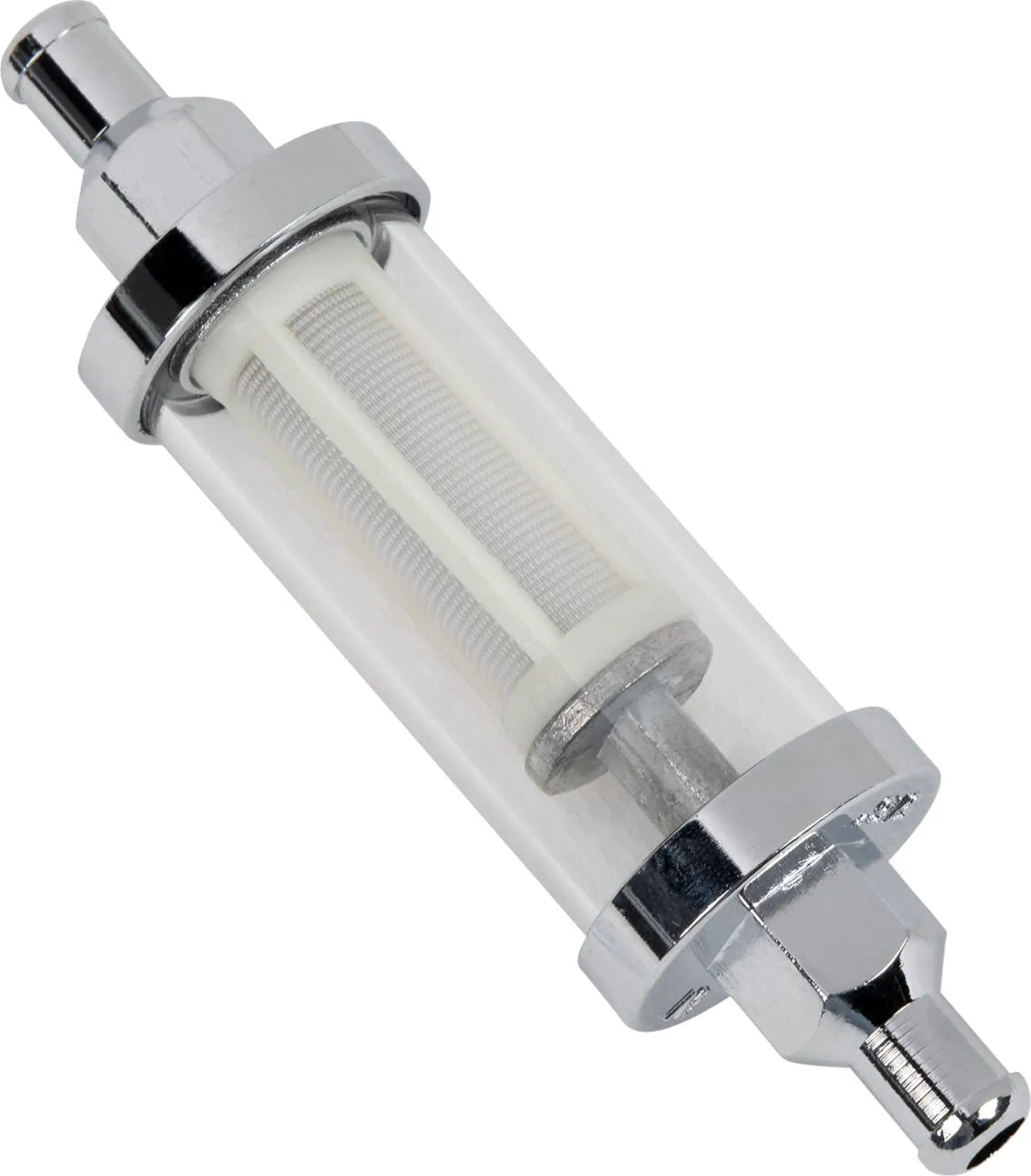 Drag Specialties Clear Fuel Filter For 5/16" Fuel Line