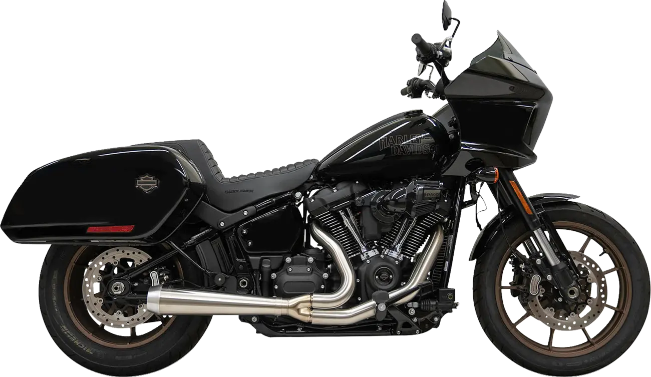 Bassani Xhaust 2-into-1 Road Rage Udstødning