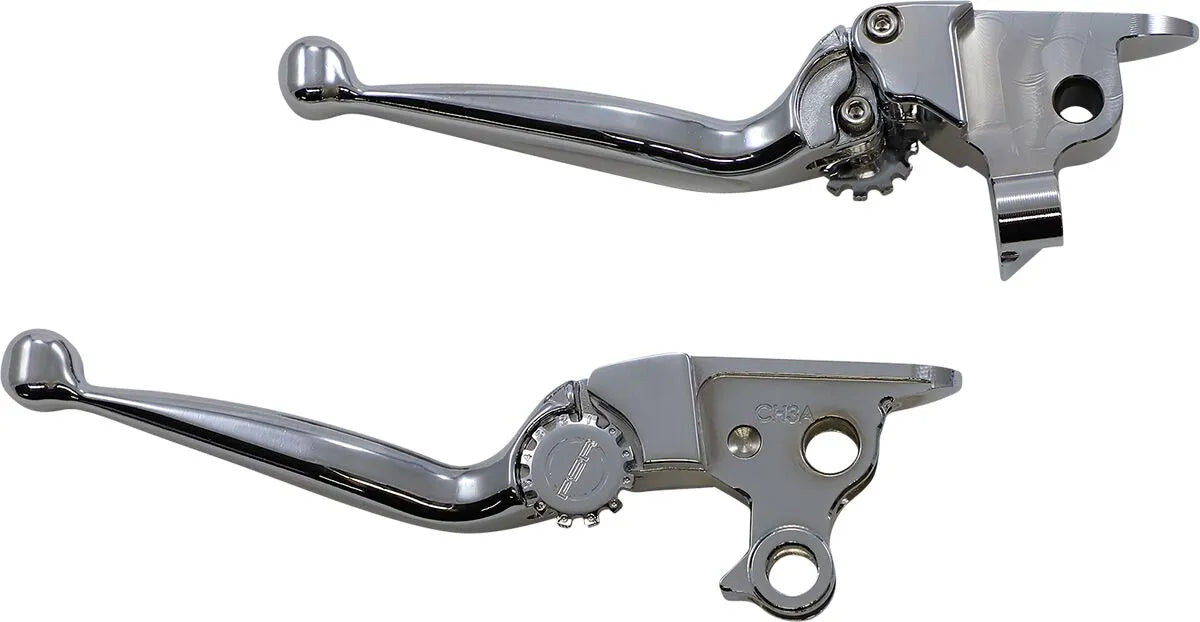 Psr Journey Adjustable Lever Set For Harley Models