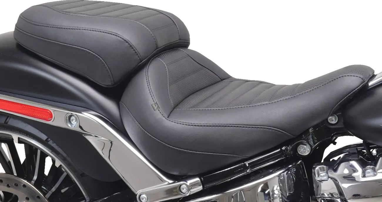Rear Mustang Passenger Touring Seat - For Harley Davidson