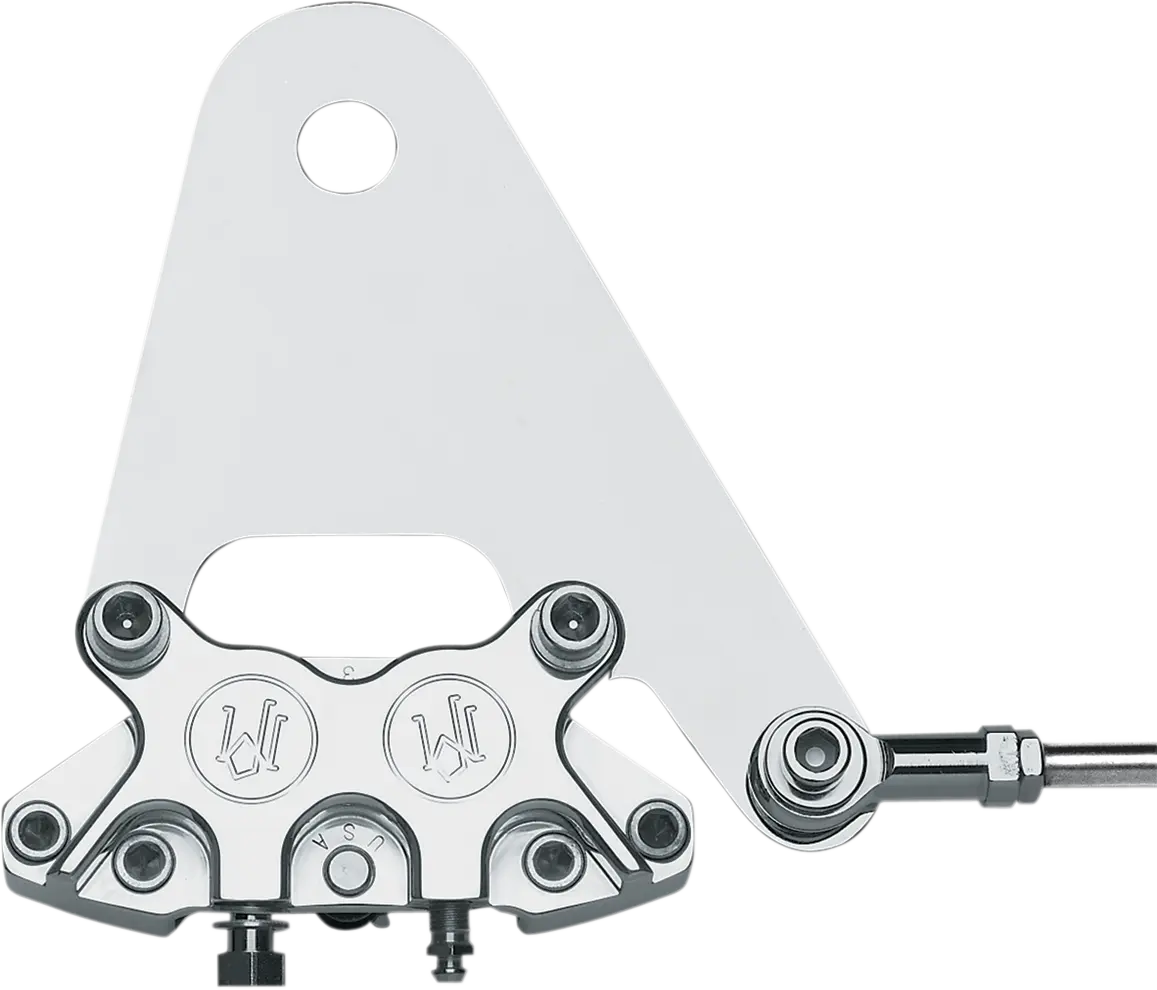 Performance Machine Krom Bagbremse Kaliber Kit 11.5" Rotor