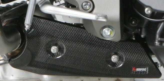 Akrapovic Varme Skjold Til Eftermarked Udstødning