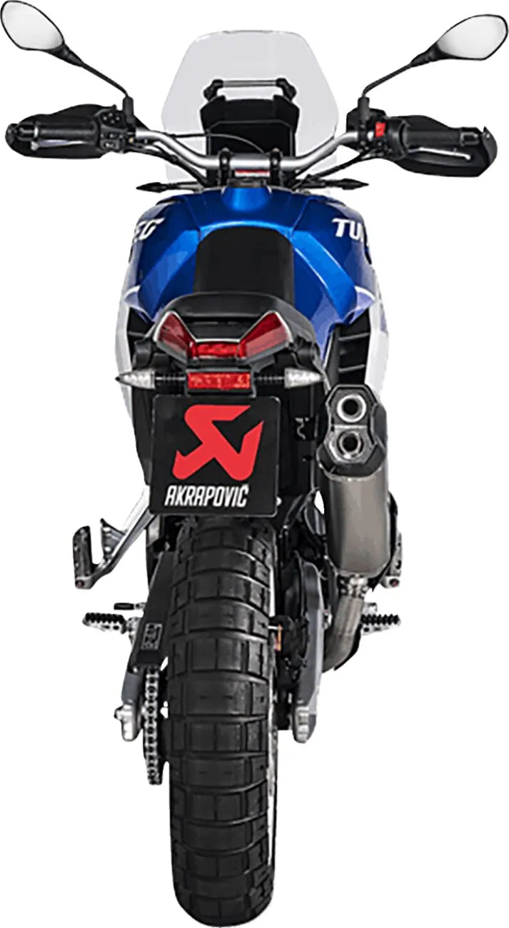 Akrapovic Stainless Steel Header For Slip-on Exhaust System