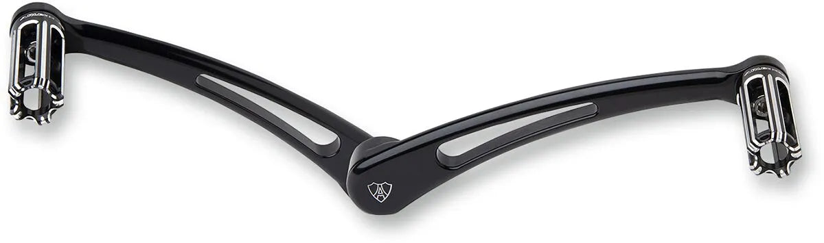 Arlen Ness Heel/toe Shifter Lever - Black Billet Aluminum