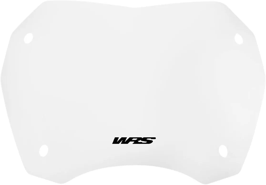 Wrs Scooter Windscreen - Clear Pmma Plexiglass